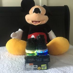 Sketchers Energy Lights Kids Sneaker Shoes Size 11